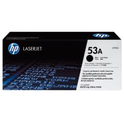 hp 53A Toner, Black Single Pack, Q7553A